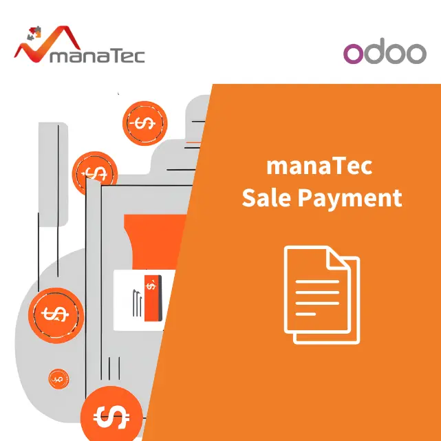 manaTec Sale Payment: Zahlungsabwicklung mit Software Odoo