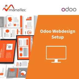 Odoo Web Design Setup