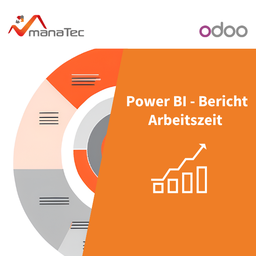 Power BI - Bericht über effektive Arbeitszeiten