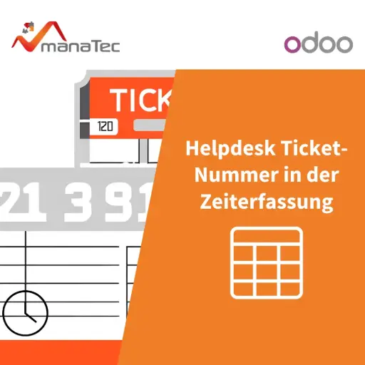 Helpdesk Ticket-Nummer in der Zeiterfassung