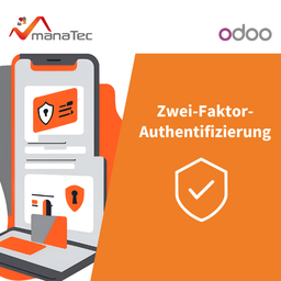 Zwei-Faktor-Authentifizierung für Odoo