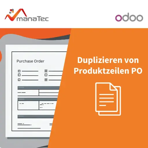 Duplizieren von Produktzeilen der Purchase Order