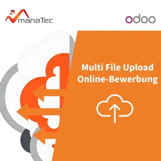 Multi File Upload für Online-Bewerbung