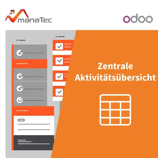 Zentrale Aktivitätsübersicht