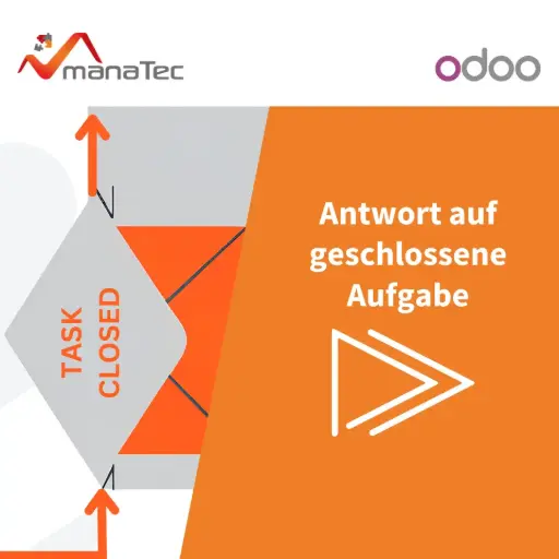 Antwort auf geschlossene Aufgabe