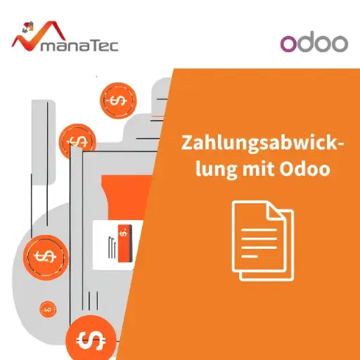 manaTec Sale Payment: Zahlungsabwicklung mit Software Odoo