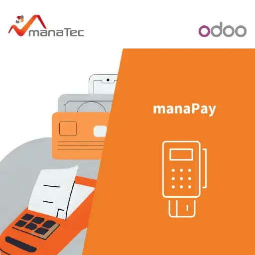 manaPay: Modul für Odoo PoS Software